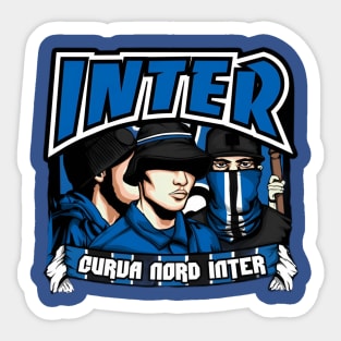 Curva Nord Inter Sticker